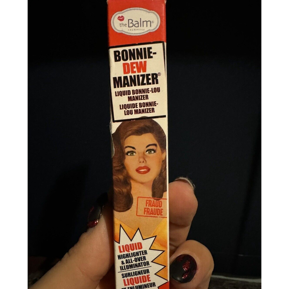 theBalm Bonnie-Dew Manizer Liquid Highlighter Illuminator 0.19fl oz NEW - Picture 2 of 3